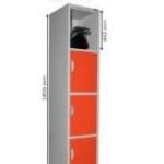 Locker 4 Pintu Kozure KL-4