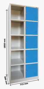 Locker 10 Pintu Kozure KL-10