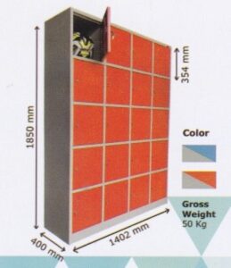 Locker 20 Pintu Kozure KL-20