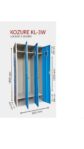 Locker 3 Pintu Kozure KL-3W