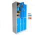 Locker 6 Pintu Kozure KL-6W