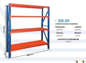 Rak Besi Arsip Kozure GS-20