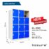 Lemari Locker 12 Pintu Lebar Kozure KL-12WX