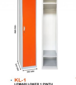 Lemari Locker 1 Pintu KL-1
